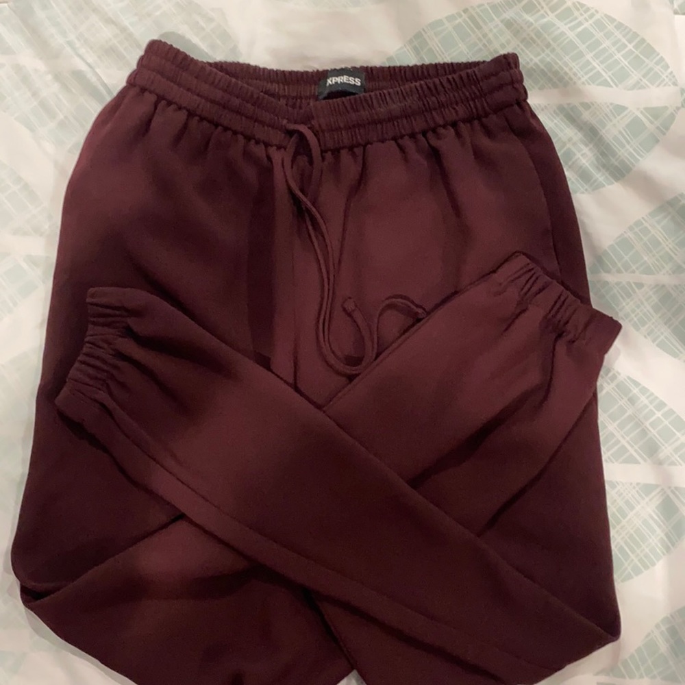 Express business jogger pant, size XS